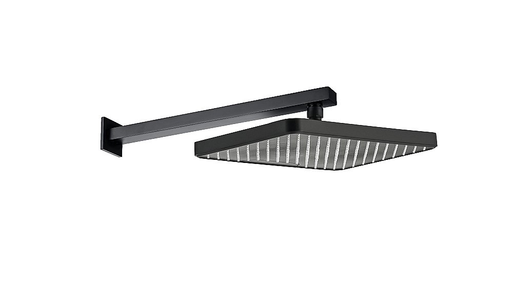 Верхний душ Aquatek AQ2081MB черный матовый купить в интернет-магазине сантехники Sanbest