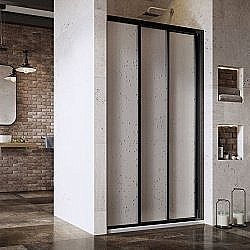 Душевая дверь Ravak SUPERNOVA ASDP3 00V403R211 80x198 черный/Pearl купить в интернет-магазине Sanbest