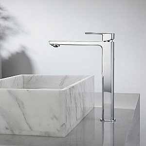 Смеситель для раковины Vincea Next VBF-1N2CH хром купить в интернет-магазине сантехники Sanbest