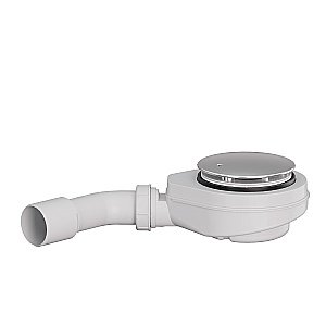 Сифон для душевого поддона RGW S-18 44241800-01 хром купить в интернет-магазине сантехники Sanbest