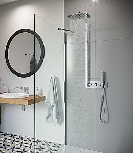 Душевая система Excellent Rain Krotos 8081 CR купить в интернет-магазине сантехники Sanbest