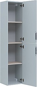 Пенал Aquanet Алвита New 35 Серый для ванной в интернет-магазине сантехники Sanbest