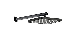 Верхний душ Aquatek AQ2081MB черный матовый купить в интернет-магазине сантехники Sanbest