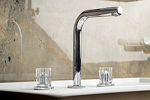 Смеситель для раковины Boheme ELEGANTE 152-CR-EL хром купить в интернет-магазине сантехники Sanbest