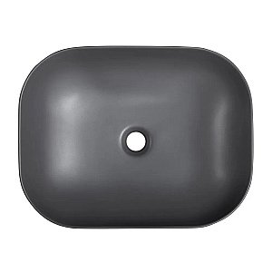 Раковина накладная BelBagno 50 BB1302-H311 серая матовая купить в интернет-магазине Sanbest