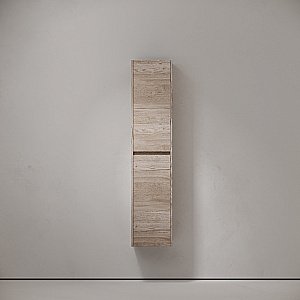 Пенал Sancos Libra PLB35EG дуб галифакс натуральный для ванной в интернет-магазине сантехники Sanbest