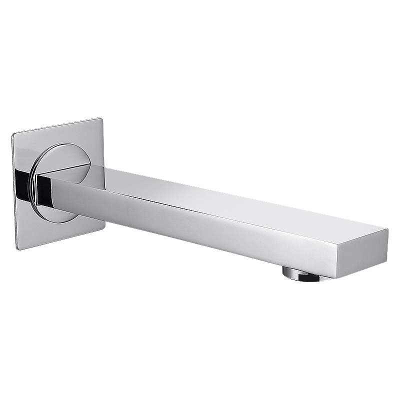 Излив для ванны Elghansa SquareLine RS-7W хром купить в интернет-магазине сантехники Sanbest