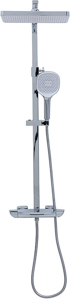 Душевая система Allen Brau Infinity 3.0 5.21030-00 хром купить в интернет-магазине сантехники Sanbest