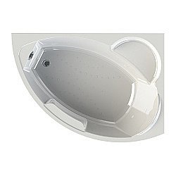 Ванна акриловая Vannesa Алари 2-78-0-2-1-218 168х120 правая купить в интернет-магазине сантехники Sanbest