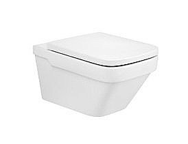 Унитаз подвесной Roca Dama-N 34678L000 безободковый купить в интернет-магазине Sanbest