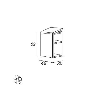 Тумба с раковиной Cezares URBAN 74 55159 75 Spatolato bianco для ванной в интернет-магазине Sanbest