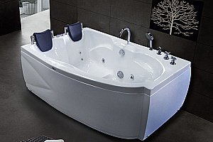 Акриловая ванна Royal Bath SHAKESPEARE 170х110 RB652100 белая купить в интернет-магазине Sanbest