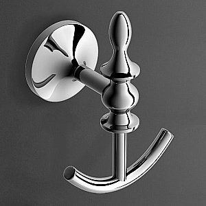 Крючок Art&Max Bohemia AM-4286B-CR хром купить в интернет-магазине сантехники Sanbest