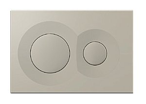 Кнопка для инсталляции ISVEA Dome 54DM0106I слоновая кость матовая купить в интернет-магазине сантехники Sanbest