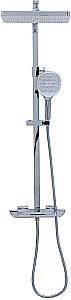 Душевая система Allen Brau Infinity 3.0 5.21030-00 хром купить в интернет-магазине сантехники Sanbest