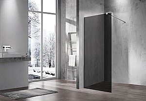 Душевая перегородка Vincea Walk-In VSW-1H800CG 80 купить в интернет-магазине Sanbest