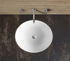 Раковина Ceramalux N 43 NYJ848 белая купить в интернет-магазине Sanbest