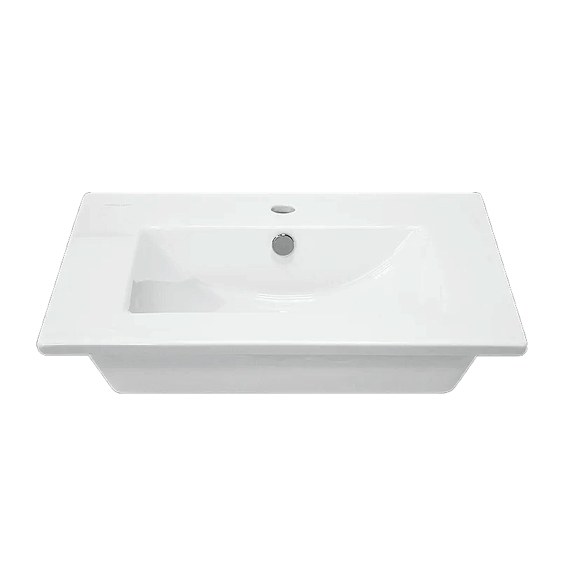 Раковина Sanita luxe Quadro 60 QDR60SLWB01 белая купить в интернет-магазине Sanbest