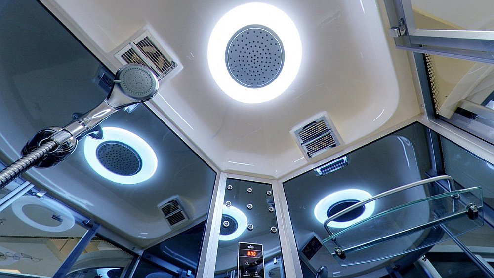 Душевая кабина Timo Standart T 1110 110x85 купить в интернет-магазине Sanbest