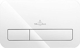 Кнопка для инсталляции Villeroy&Boch ViConnect 922400RE белая купить в интернет-магазине сантехники Sanbest