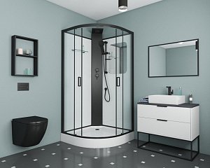 Душевая кабина GROSSMAN GR251 90x90 купить в интернет-магазине Sanbest