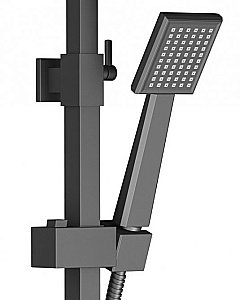 Душевая система Timo Selene SX-2013/03 черная матовая купить в интернет-магазине сантехники Sanbest