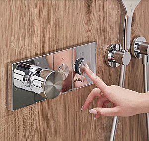 Cмеситель для раковины Jacob Delafon CLEO 1889 E24309-CP хром купить в интернет-магазине сантехники Sanbest