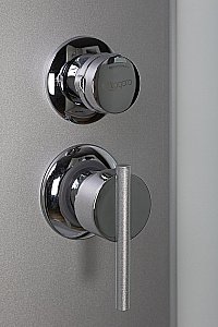 Душевая кабина Niagara Eco 90х90 E90/26/MT стекло матовое/профиль хром купить в интернет-магазине Sanbest