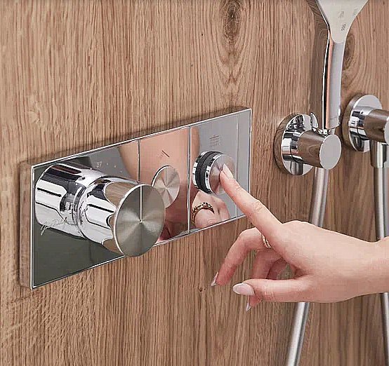 Cмеситель для раковины Jacob Delafon CLEO 1889 E24309-CP хром купить в интернет-магазине сантехники Sanbest