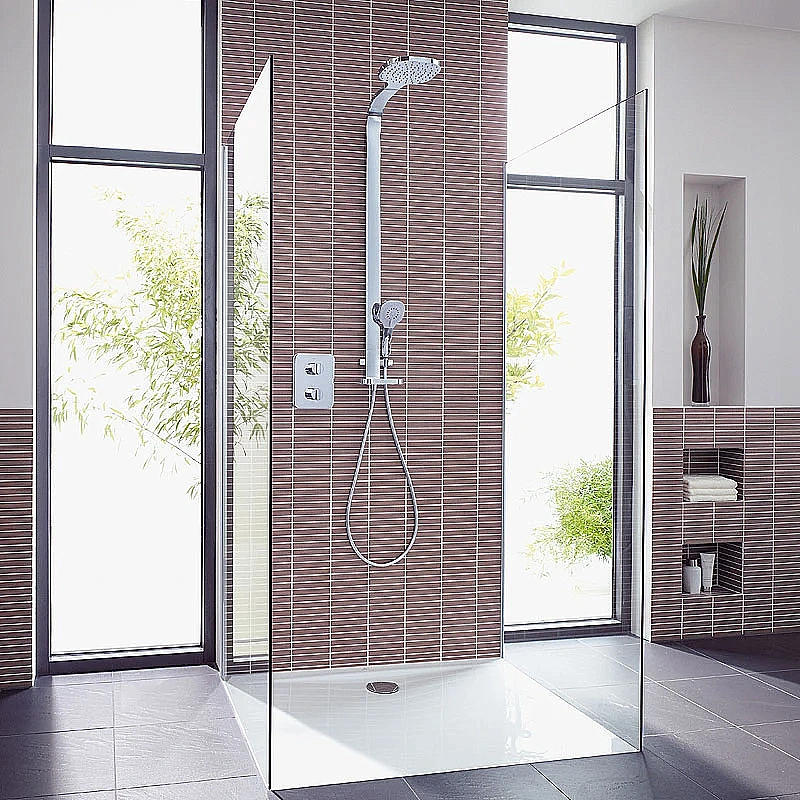 Душевая система Ideal Standard IdealRain Cube B0399AA купить в интернет-магазине сантехники Sanbest