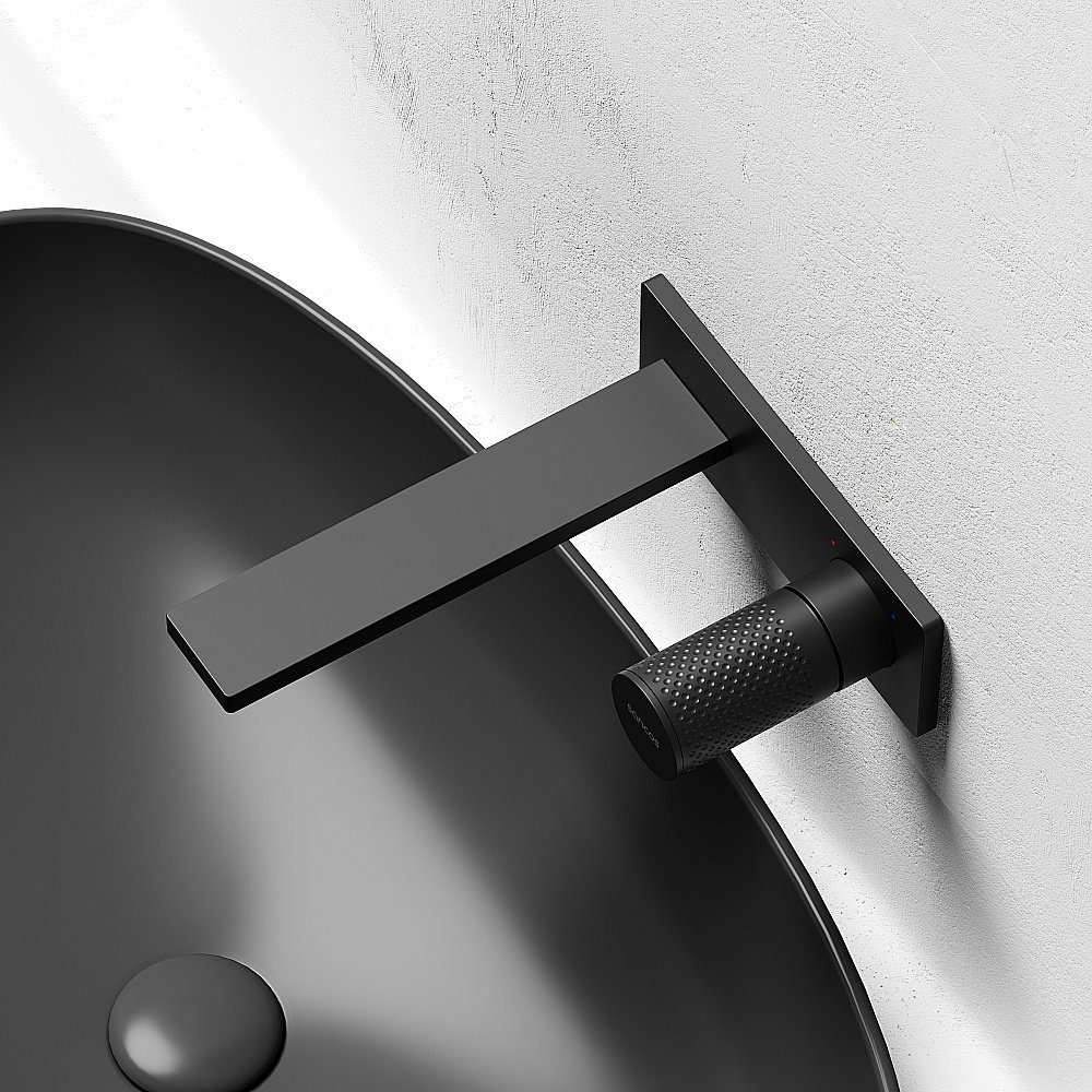 Смеситель для раковины Sancos Nexus SC9013MB черный матовый купить в интернет-магазине сантехники Sanbest