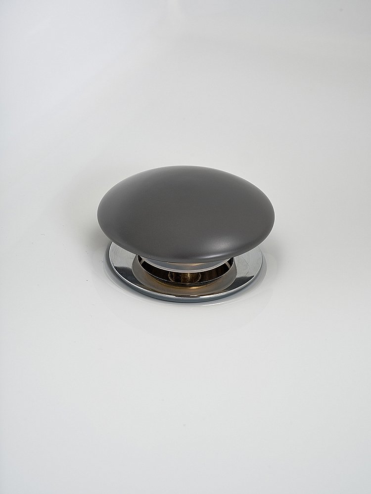 Донный клапан Gid Dgm100 черный матовый купить в интернет-магазине сантехники Sanbest