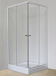 Душевой уголок Royal Bath RB1095HPD-T 95х100 прозрачный купить в интернет-магазине Sanbest