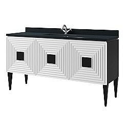 Тумба под раковину Caprigo Atrio 166 S Эмали реестра отделок CLASSIC купить в интернет-магазине сантехники Sanbest