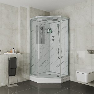 Душевая кабина Niagara Luxe NG-7701DM 90x90 купить в интернет-магазине Sanbest