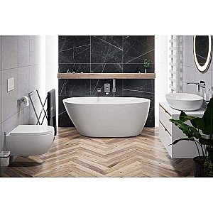 Ванна акриловая Excellent Olia 2.0 WAEX.OLI2.15WH 150x73 белая купить в интернет-магазине Sanbest