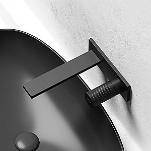 Смеситель для раковины Sancos Nexus SC9013MB черный матовый купить в интернет-магазине сантехники Sanbest