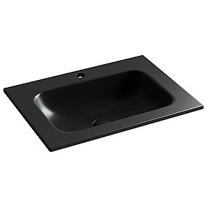 Тумба с раковиной Sancos FOLK Floor FL60FCP/CN7011MB 60 Капучино для ванной в интернет-магазине Sanbest