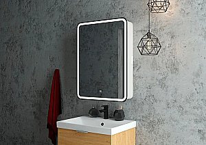 Зеркальный шкаф Taliente Cbled TA-CBled-EL5580 55 купить в интернет-магазине сантехники Sanbest