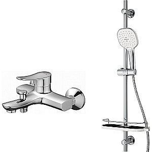 Смеситель для ванны Dorff Ultra D4085016 хром купить в интернет-магазине сантехники Sanbest