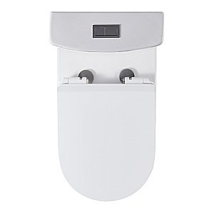 Унитаз Orange C07-050w смыв торнадо, безободковый, с бачком, с крышкой микролифт купить в интернет-магазине Sanbest