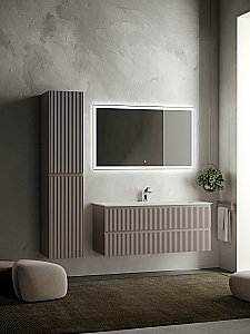 Тумба с раковиной Sancos SNOB R SNR120SM 120 Doha Soft для ванной в интернет-магазине Sanbest