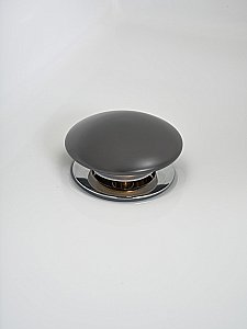 Донный клапан Gid Dgm100 черный матовый купить в интернет-магазине сантехники Sanbest