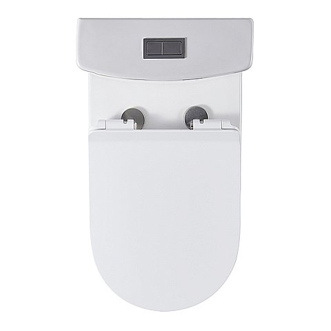 Унитаз Orange C07-050w смыв торнадо, безободковый, с бачком, с крышкой микролифт купить в интернет-магазине Sanbest