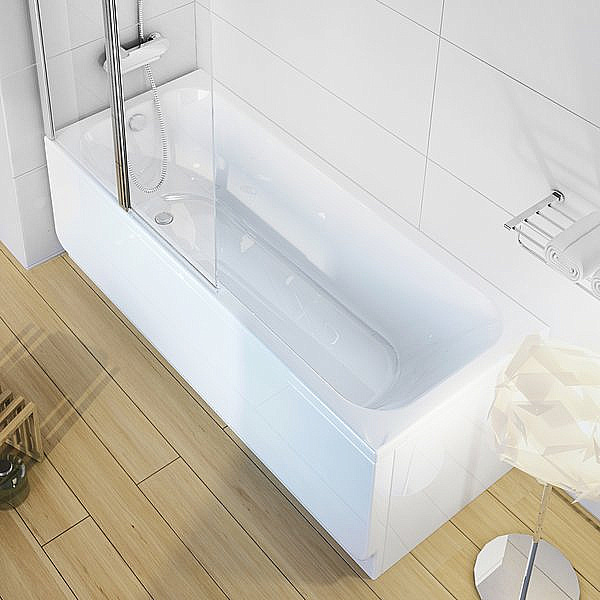 Ванна акриловая Ravak Chrome CE21000000 180x80 белый купить в интернет-магазине Sanbest