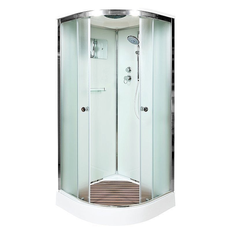 Душевая кабина DTO D01S 100х100 купить в интернет-магазине Sanbest