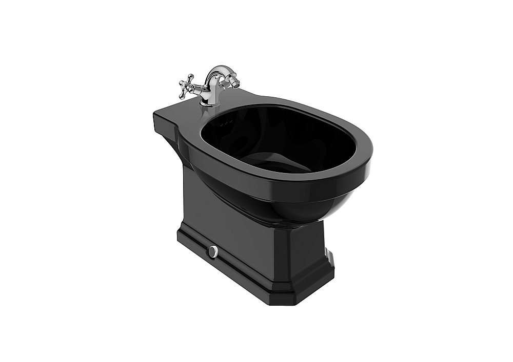 Биде напольное Roca Carmen 3570A4560 купить в интернет-магазине Sanbest