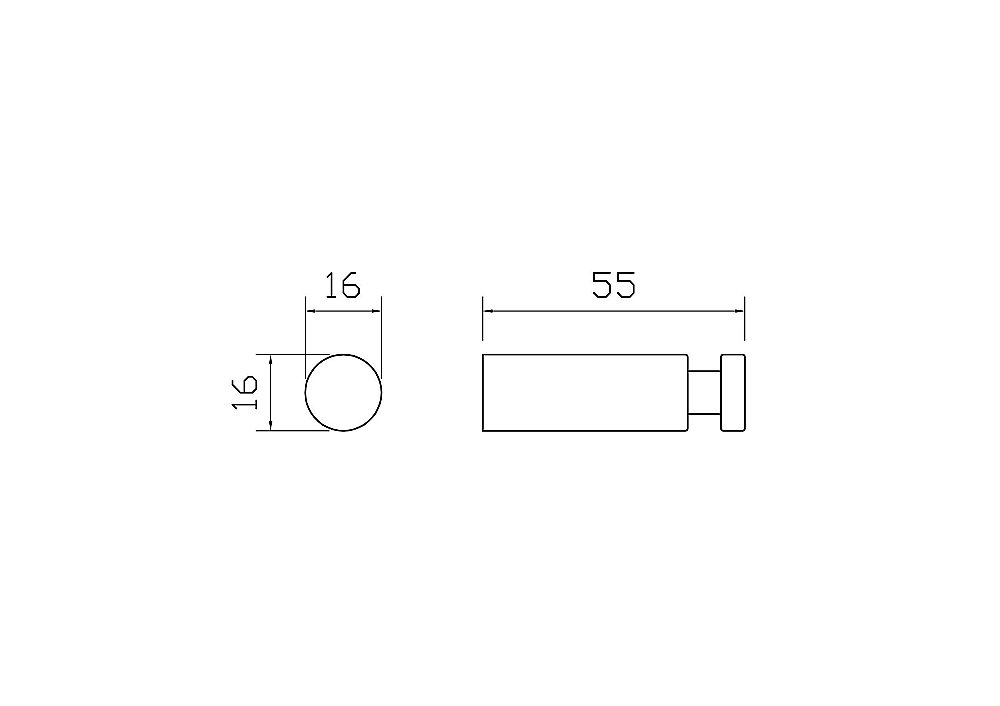 Крючок WONZON & WOGHAND EASY WW-8105-2-CR хром купить в интернет-магазине сантехники Sanbest