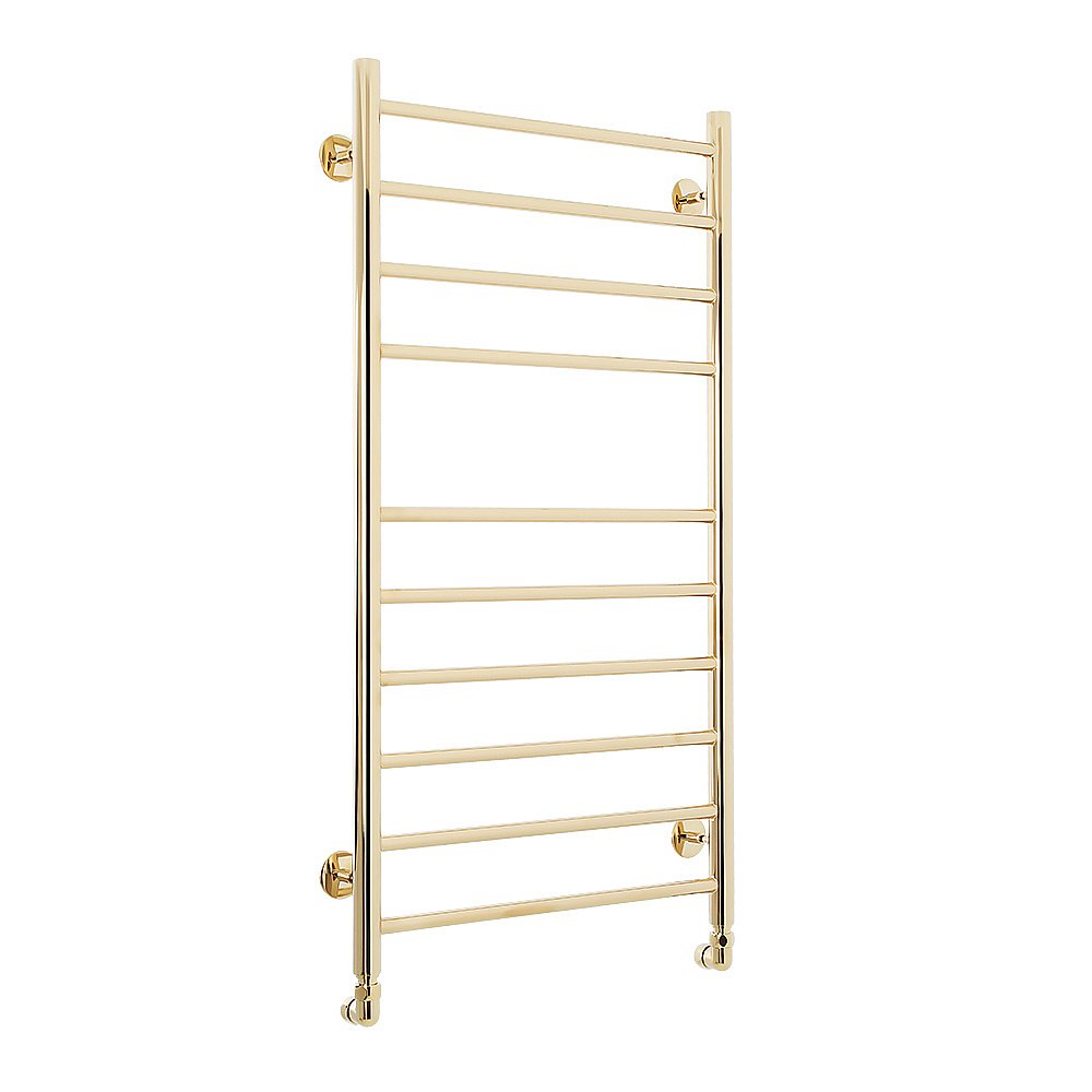 Полотенцесушитель водяной Domoterm Медея П10 500x1000 золото купить в интернет-магазине сантехники Sanbest