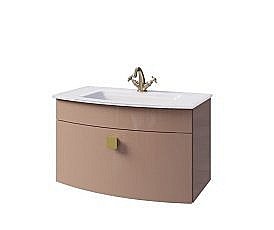 Тумба под раковину один ящик Caprigo Legato 80 купить в интернет-магазине сантехники Sanbest